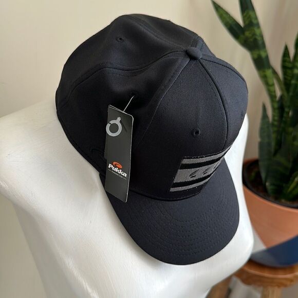 Pukka Black Men’s Hat  O/S - Picture 2 of 5